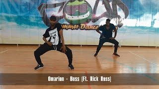 Omarion - Boss (feat. Rick Ross) #GOUPDC Choreo by Arnold Arakaza