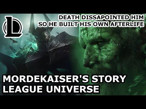 The Story of Mordekaiser: Sahn Uzal built his own Afterlife | League of Legends Lore Explained