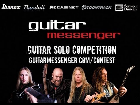 Guitar Messenger / Per Nilsson Solo Competition 2013: GuitarMessenger.com/Contest