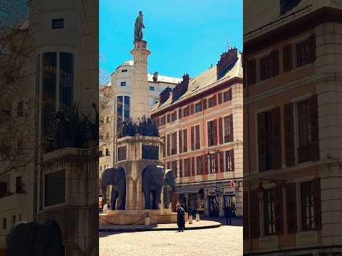 Chambéry France | 15th Century French Castle | Château des Comtes de Challes #slowtravel #frenchalps