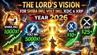 You Won’t Believe This 2026 Vision for SHIB, VOLT, XDC & XRP