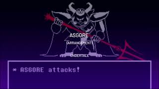 Cover art for ASGORE