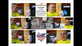 RetroFlag SNES Raspberry Pi Unboxing and full Review