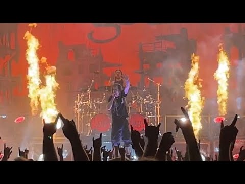 Lamb Of God Redneck Live 5-6-22 Metal Tour Of The Year Bridgestone Arena Nashville TN 60fps