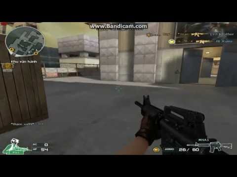 CLIP CF: M4a1 GP liên tục sọ (DF)