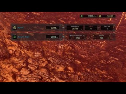 MHW: Kulve Taroth 10 mins run w/ party (dual blade)
