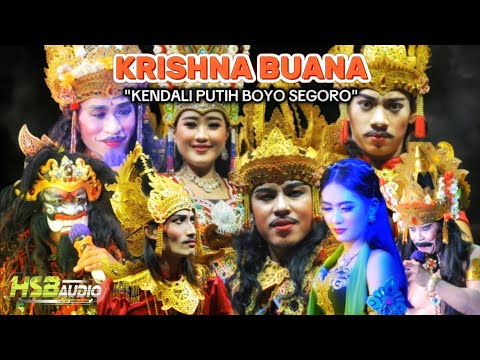 LIVE Janger Krishna Buana Di Sempu | HSB Audio