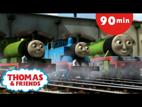 Thomas & Friends™ – Henry's Good Deeds 🚂 | Thomas the Train | Kids Cartoons - Kids TV Series, Kingdom Kids Zone - Thomas & Friends