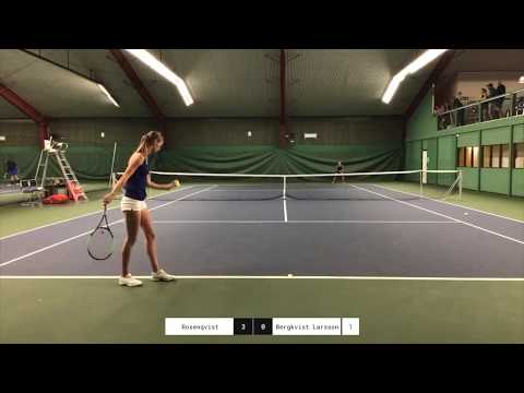 Julia Rosenqvist vs Bella Bergkvist Larsson - TP/Tennismagasinet Open