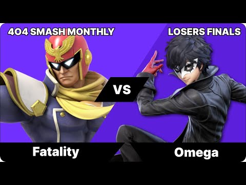 4o4 Smash Monthly 1 - Fatality(Falcon) vs Omega(Joker)