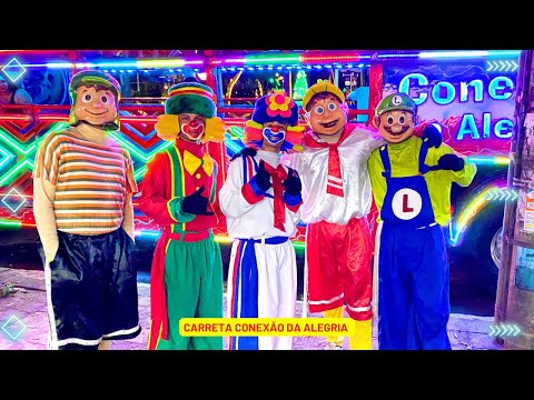Carreta Conexão da Alegria - 21/12/2022 (4K) •Encontro com a Carreta G4•