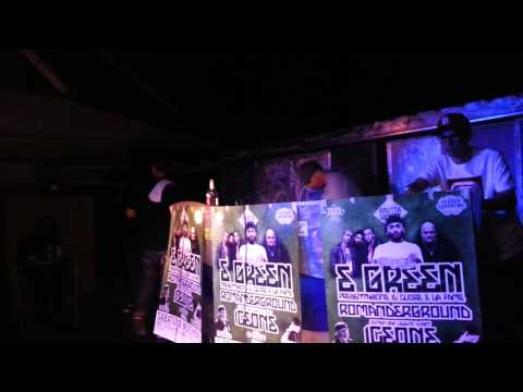 MrPhil Uno Contro Uno Roma Batte Tutti live @ BigBang RM 31-10-13