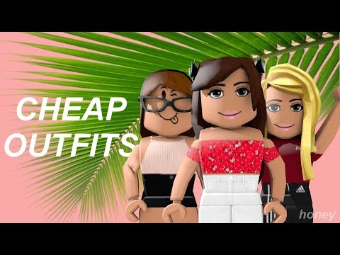 10 CHEAP ROBLOX OUTFITS FOR GIRLS