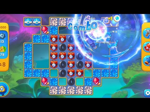 🏆 Fishdom 🤩9000🤩 LEVEL🏅 @dvaushka