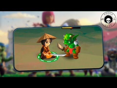 BATTLEHEART 2 - Game Trailer (iOS Android)