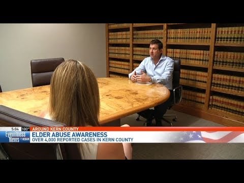 Elder Abuse Awareness Month: Attorney Matt Clark provides information on elder abuse and neglect civil cases, and what people can do to make sure their loved ones are not victims. Screenshot
