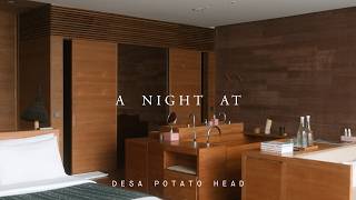 A Night At a Top 50 Hotel (#18) Desa Potato Head in Bali, Indonesia | A NIGHT AT
