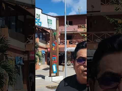 Porto de Galinhas no município de Ipojuca Pernambuco.