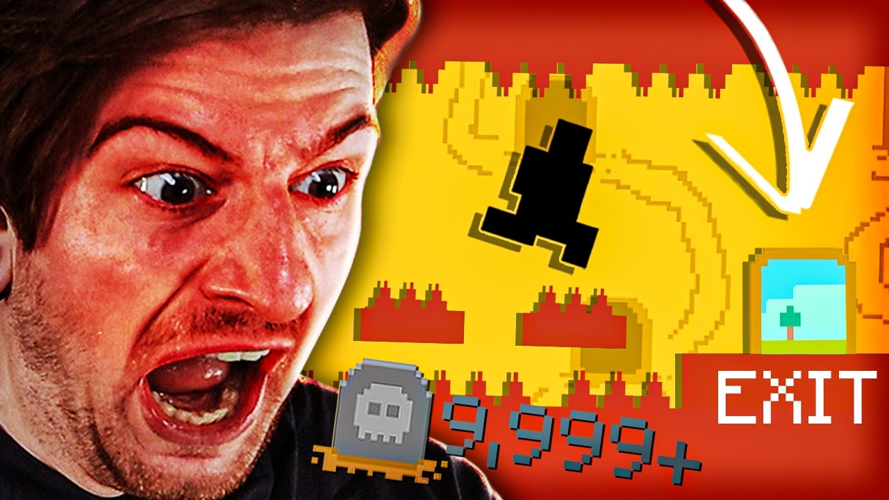 So I BEAT the RAGE GAME that knows your every move & WENT INSANE...