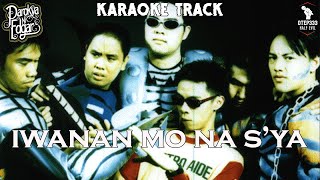 Parokya Ni Edgar | Iwanan Mo Na Sya (Karaoke + Instrumental)