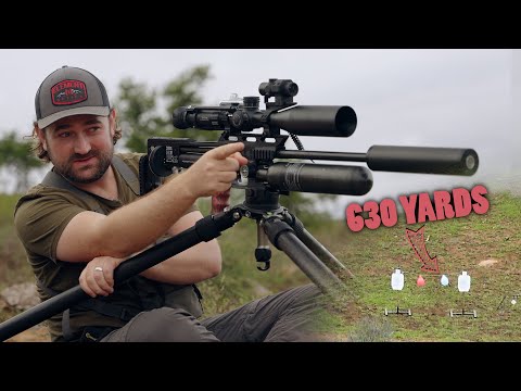 Extreme Long Range with a .22 Cal Airgun | 630 YARDS