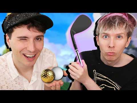 BALLS OR NOTHING - Dan and Phil Play: Golf With Friends #10