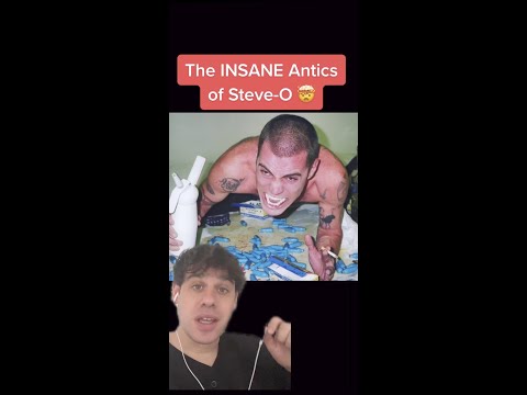 The INSANE Antics of Steve-O 🤯 | #shorts