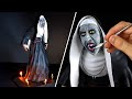 Sculpting The Nun II Valak With Polymer Clay Timelapse