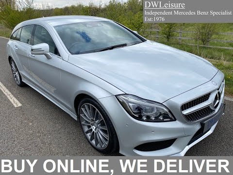 Mercedes Benz CLS 350D AMG Line Estate KV66 YTW