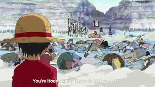 One Piece Luffy's Conqueror Haki on Fishman Island video thumbnail
