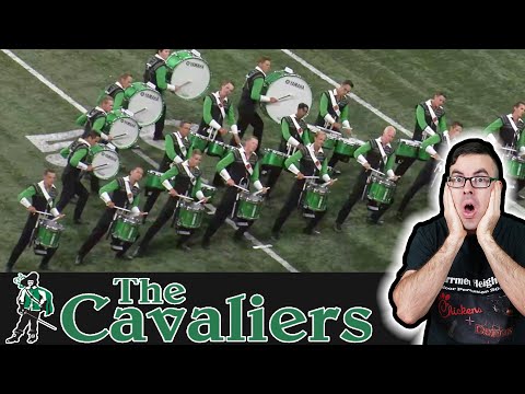 Cavaliers 2021 DCI Finals - EMC Reacts and Learns the Beats (reupload)