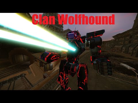 MWO - Clan Wolfhound - ECM + Laser Vomit (#1167)