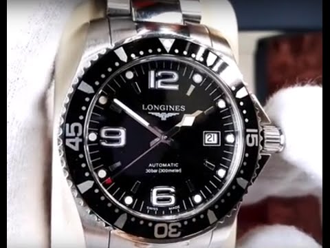 Longines HydroConquest L3.642.4.56.6 (Präsentation)