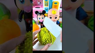 Satisfying with Unboxing & Review Miniature Durian | ASMR Video no music #asmrtoys #toyhouse