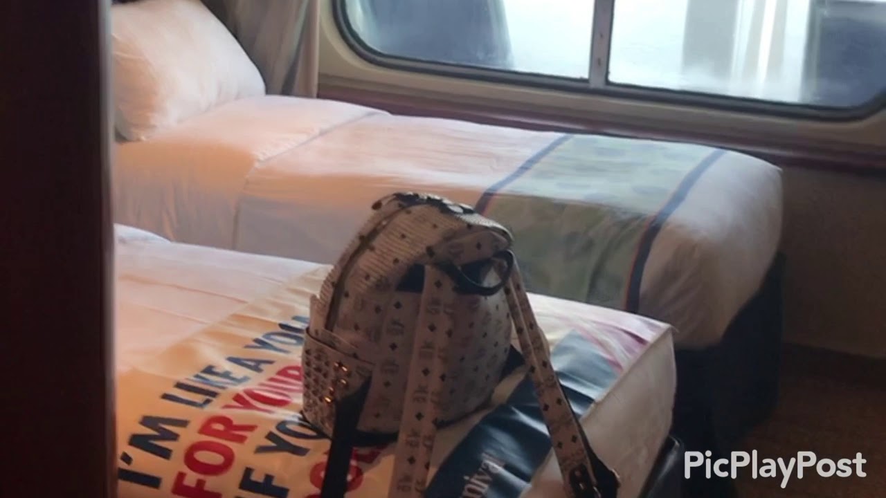 Carnival Elation - Cabin U98 - Video 2