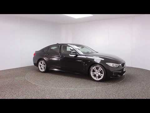 BMW 4 SERIES 2.0 420I M SPORT GRAN COUPE 4d AUTO 181 BHP PRO SAT NAV