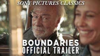 Boundaries | Official Trailer HD (2018)