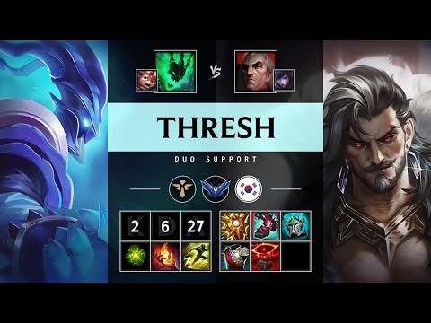 Thresh Support vs Swain - KR Diamond Patch 25.13