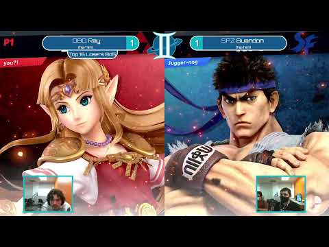 INTERSTELLAR 2: Ray vs Buandon (Top 16 Losers)