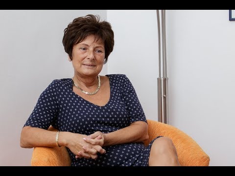 Richter Aranyanyu Díj 2017 - Dr. Lazáry Györgyné, szociális területen dolgozók kategóriája