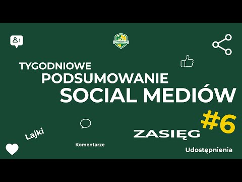 #6 TYDZIEŃ w social mediach