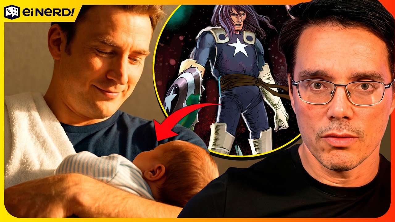 QUEM É O FILHO DO CAPITÃO AMÉRICA EM VINGADORES DOOMSDAY?