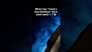 Who else agrees the best Christmas is on a cruise? #disneycruise #bluechristmas #disneytreasure