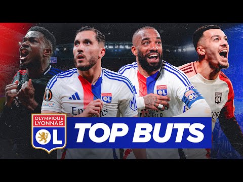 Mikautadze, Cherki, Lacazette : les 10 plus beaux buts de l'OL cette saison !