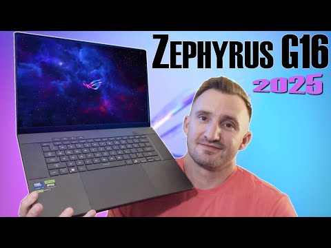 The BEST G16 yet! 2025 ASUS Zephyrus G16 Review 