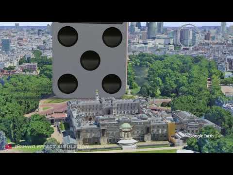 Domino Effect - The largest domino simulation on Real Footage V2