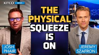 ‘A Desperate Scramble’: Mint CEO Reveals Jets Are Flying Silver to Cover Historic Squeeze in London