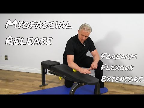 Self Myofascial Release Forearm Flexors & Extensors - Ask Dr. Abelson