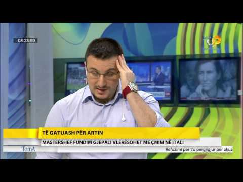 Wake Up, 15 Nentor 2016, Pjesa 3 - Top Channel Albania - Entertainment Show