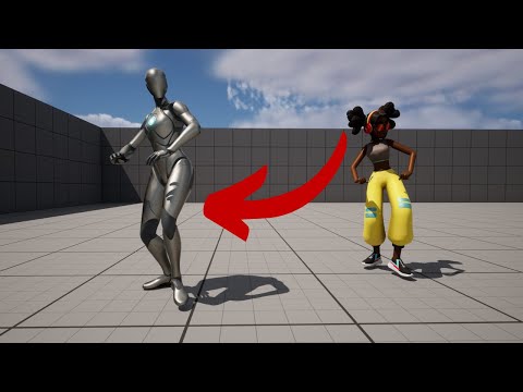 Animation Retargeting from Mixamo to UE5 - Unreal Engine 5 Tutorial